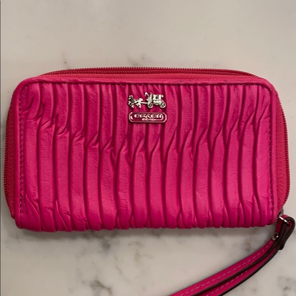 Coach Wristlet and Two Card Case Keychains - Picture 2 of 4